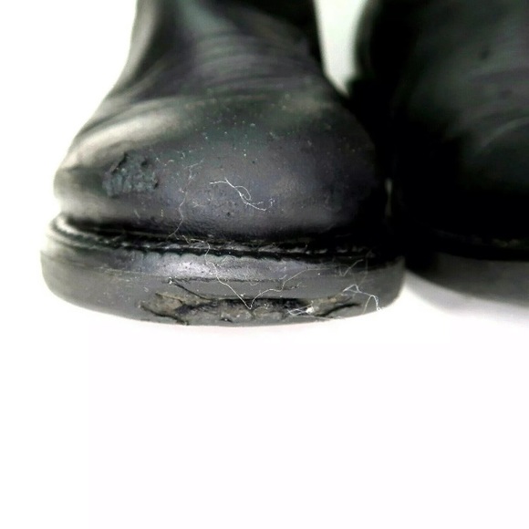 Ariat Men’s Cowboy Roper Boots Black Sz 8 - Picture 6 of 8